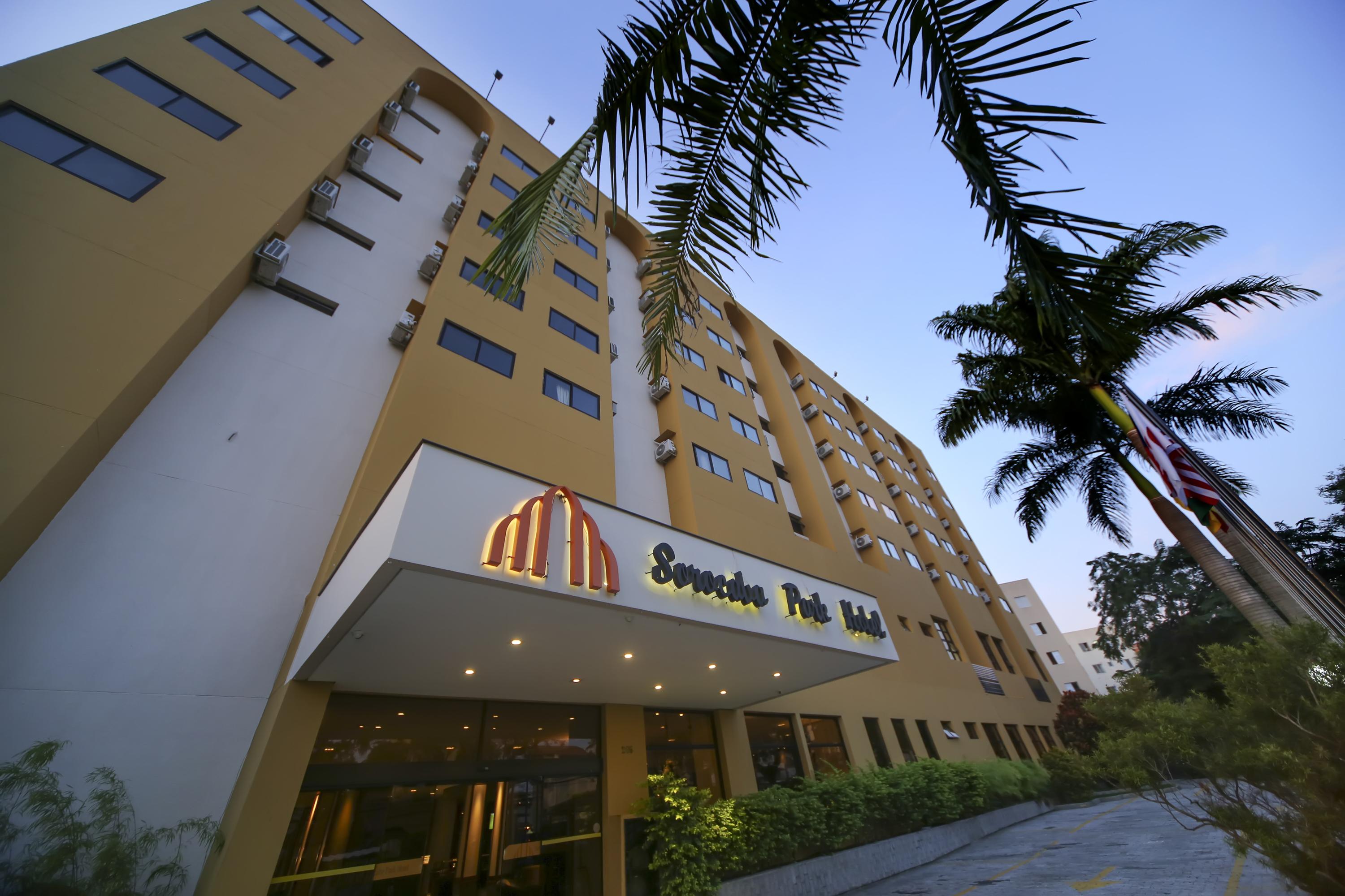 Sorocaba Park Hotel By Atlantica Экстерьер фото