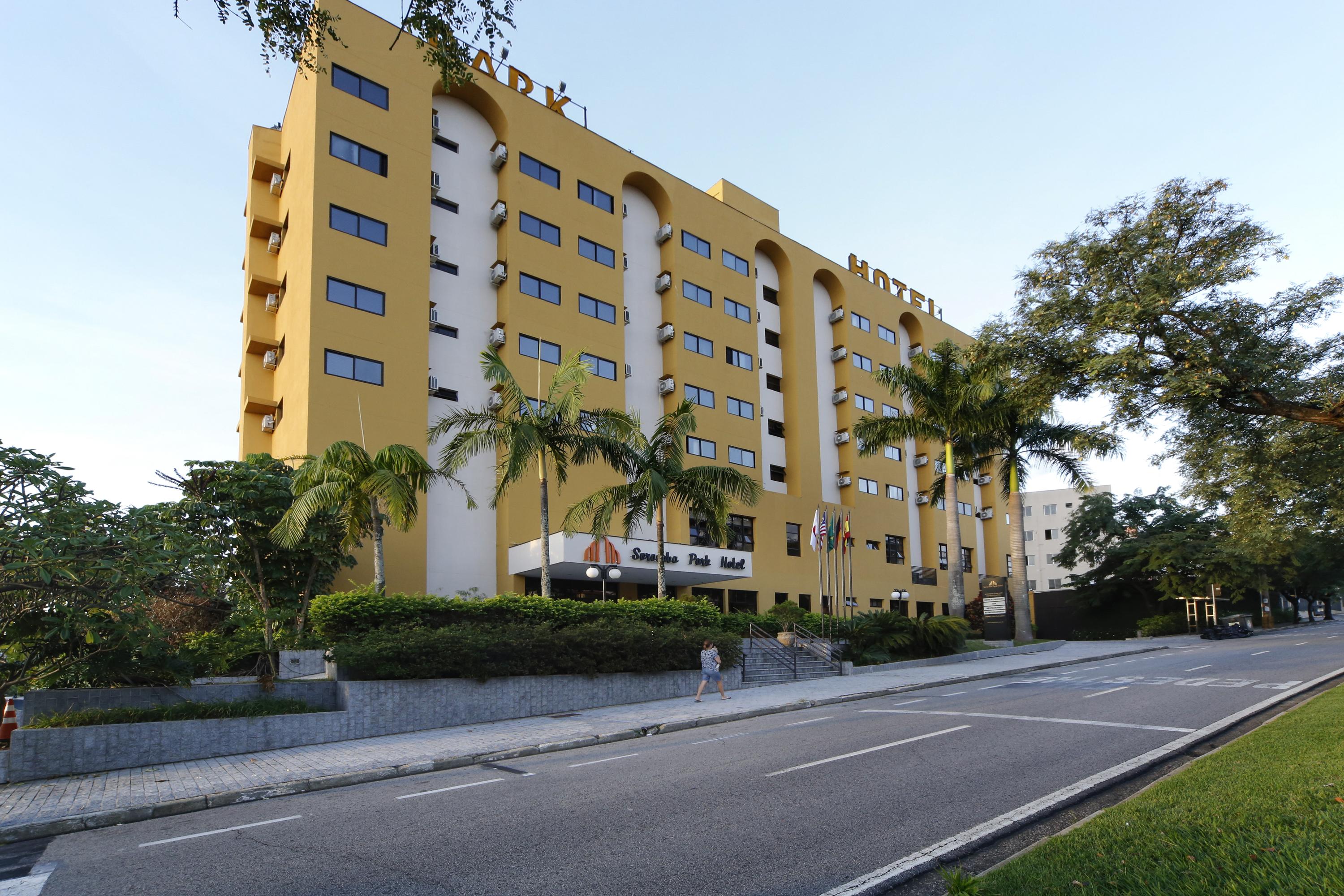 Sorocaba Park Hotel By Atlantica Экстерьер фото